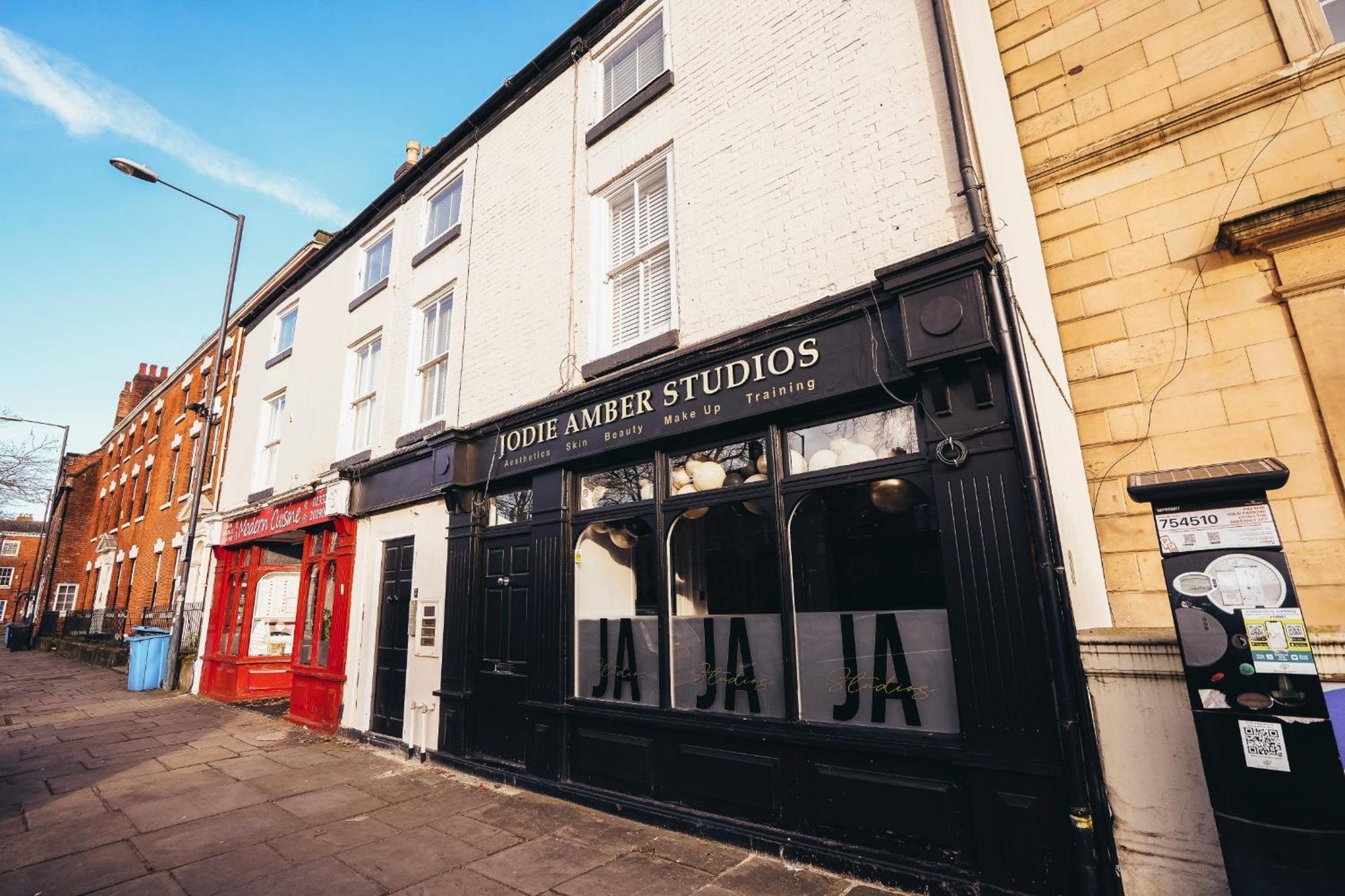 The Company, Friar Gate Bridge. * Derby